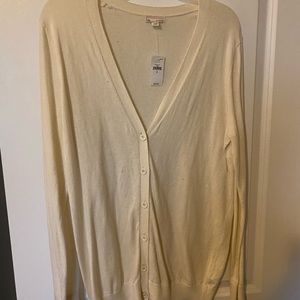 Gap Off White Cardigan BNWT